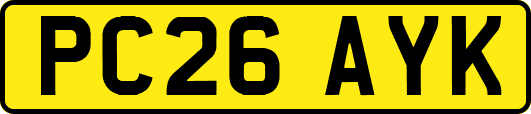 PC26AYK