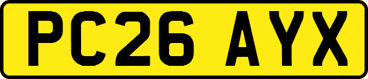 PC26AYX