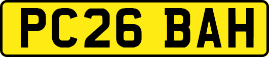 PC26BAH