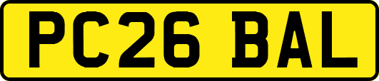 PC26BAL