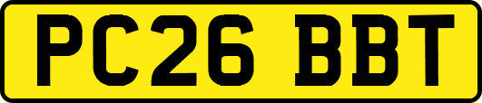 PC26BBT