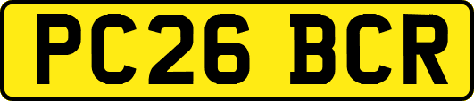 PC26BCR