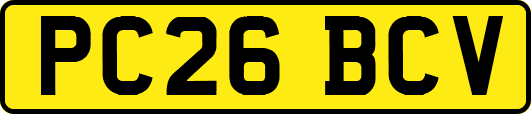 PC26BCV