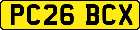 PC26BCX
