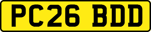 PC26BDD