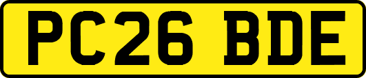 PC26BDE