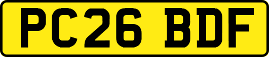 PC26BDF