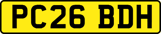 PC26BDH