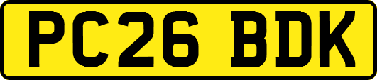 PC26BDK