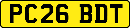PC26BDT