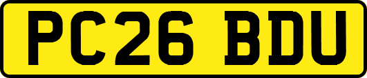 PC26BDU