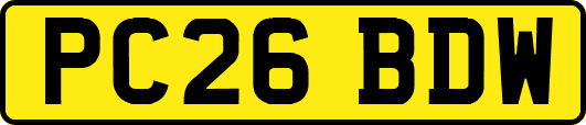 PC26BDW