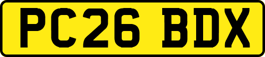 PC26BDX