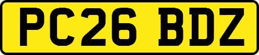 PC26BDZ