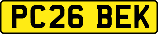 PC26BEK