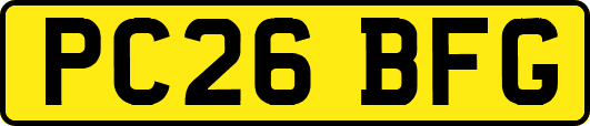 PC26BFG