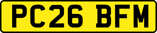 PC26BFM