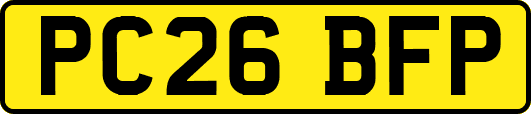 PC26BFP