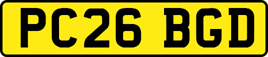 PC26BGD