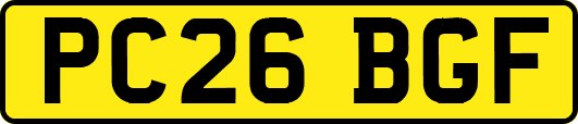 PC26BGF