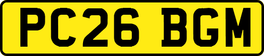 PC26BGM
