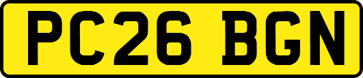 PC26BGN