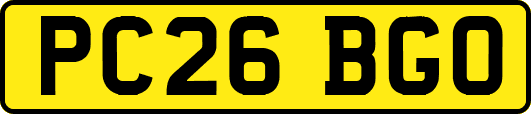 PC26BGO