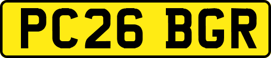 PC26BGR