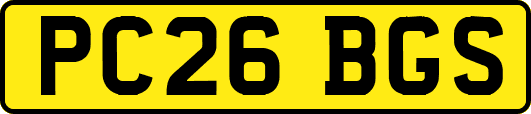 PC26BGS