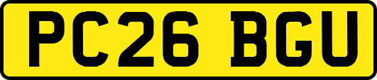 PC26BGU