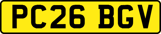 PC26BGV