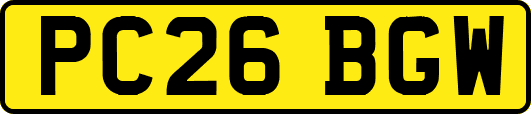 PC26BGW
