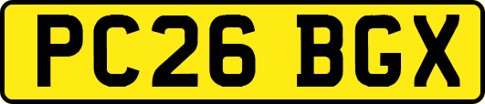 PC26BGX
