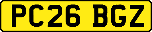 PC26BGZ