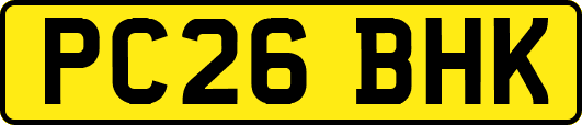 PC26BHK