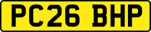 PC26BHP