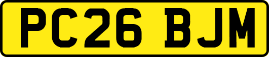 PC26BJM