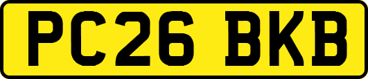 PC26BKB