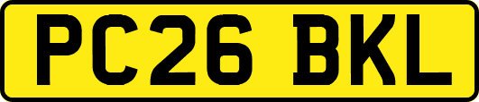 PC26BKL