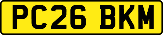PC26BKM