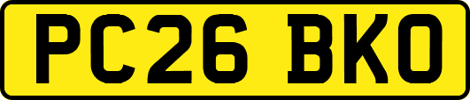 PC26BKO
