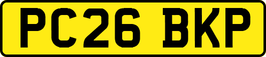 PC26BKP