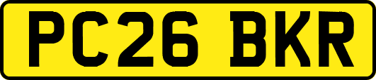 PC26BKR