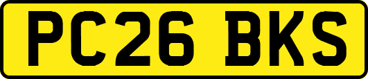 PC26BKS
