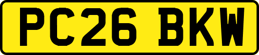 PC26BKW