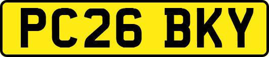 PC26BKY