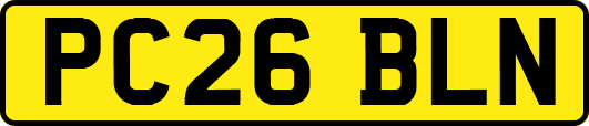 PC26BLN