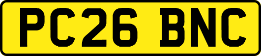 PC26BNC