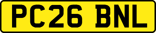 PC26BNL