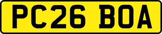 PC26BOA